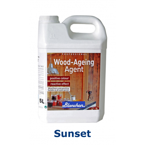 Blanchon Wood-ageing agent 5 ltr (one 5 ltr cans) SUNSET 05705190 (BL)